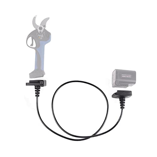 Cable de extensión de 1,2 m SWANSOFT para tijeras de podar el Modelo 8608 y 8605 Pro