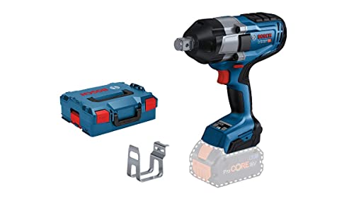 Bosch Professional BITURBO avvitatore a massa battente a batteria GDS 18V-1050 H (coppia di...