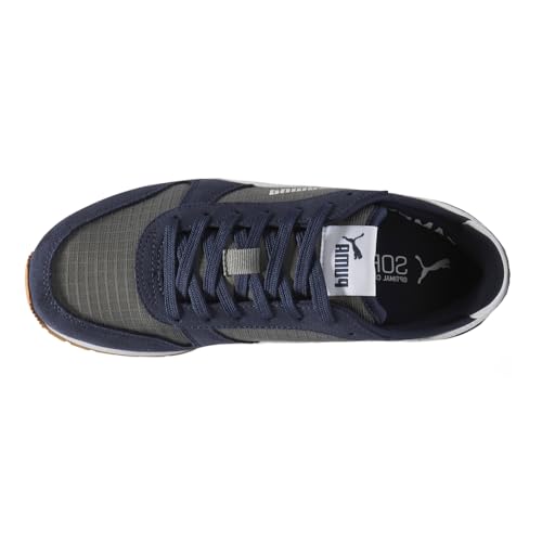 PUMA Kids Boys St Miler Lace Up Sneakers Shoes Casual - Blue, Grey, White4