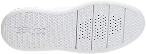 Geox Women's D OTTAYA A Low-Top Sneakers, White White C1000, 5.5 | Image 3