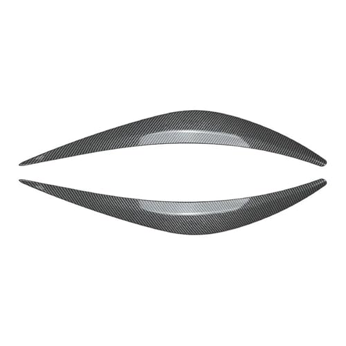 Autocollant extérieur Infiniti Q50 cils phare look carbone