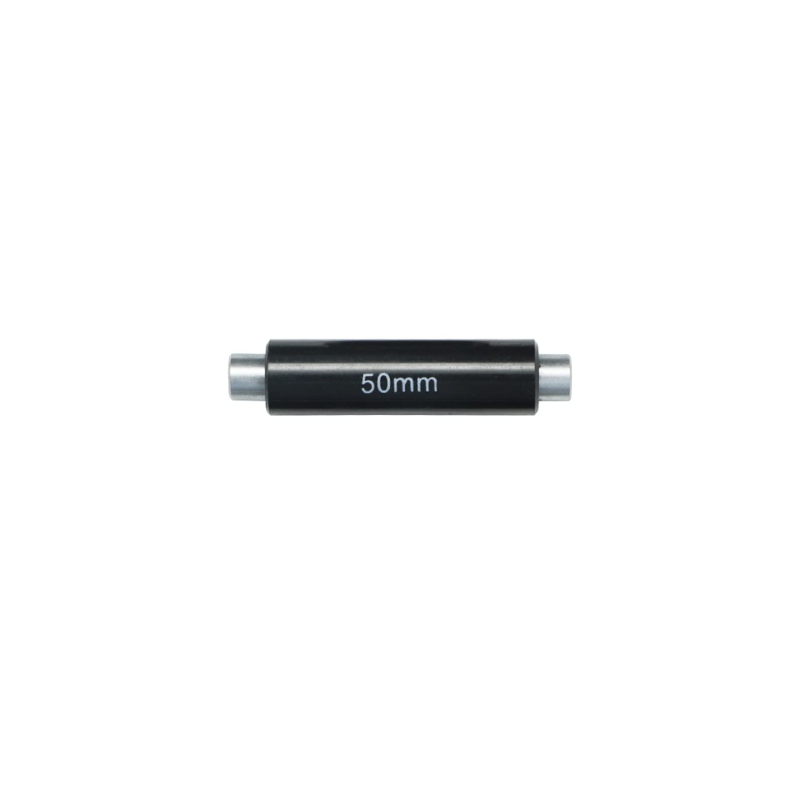 Micrometer, 25mm 50mm 75mm Outside Micrometer Standard Caliper Calibration Block Rod Bar Ring Gauge(50mm)