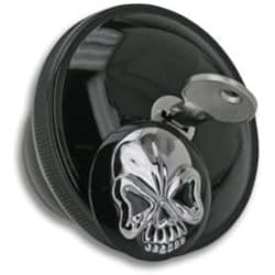Ventilador Para Harley Davidson Tapón Gasolina con Ventilador Calavera con Cerradura Harley Davidson 97-UP