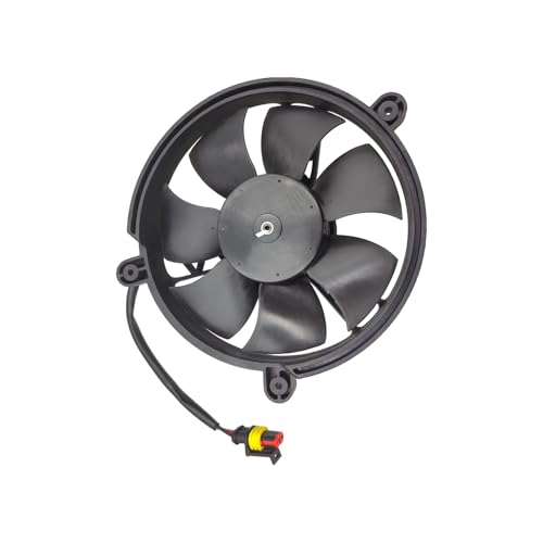 Ensemble ventilateur 55020331A VA168-A101-96A, 12 V 40 W Compatible avec Ducati Panigale V4S V4 Compatible avec Street Compatible avec Fighter V5 Relais de ventilateur