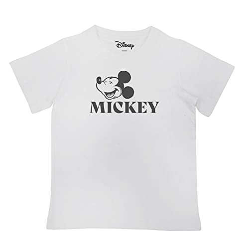 Image of Mickey Mouse Family by Wear Your Mind Regular Fit Boys Tshirt