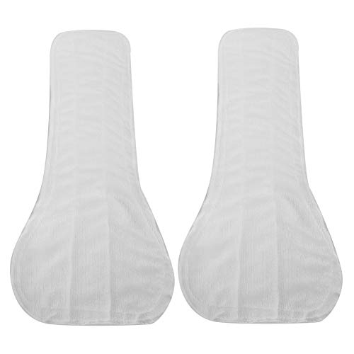 Image of Adult Cloth Diaper Nappy, Adult Urine Pad Pants Diapers,Incontinence Care Panties Reusable Washable Underwear for Elderly Pregnant Women (XXL)