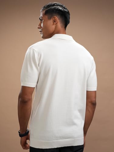 Image of Highlander Men's Polo Tshirt | Flat Knit | Regular Fit | Polo T-Shirt for Man