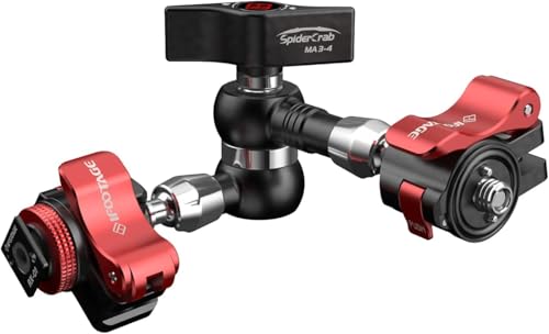 Image of IFOOTAGE 7 inch Spider Crab Magic Arm MA3-4 Quick Release Mount