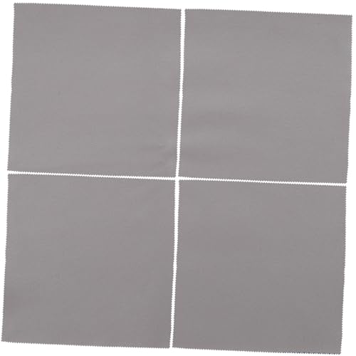 Milisten 4 Pack Cleaning Cloths Guitar Violin Cello Piano Clarinet Saxophone Cleaning Tools