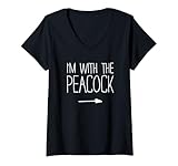 Im With The Peacock Shirts