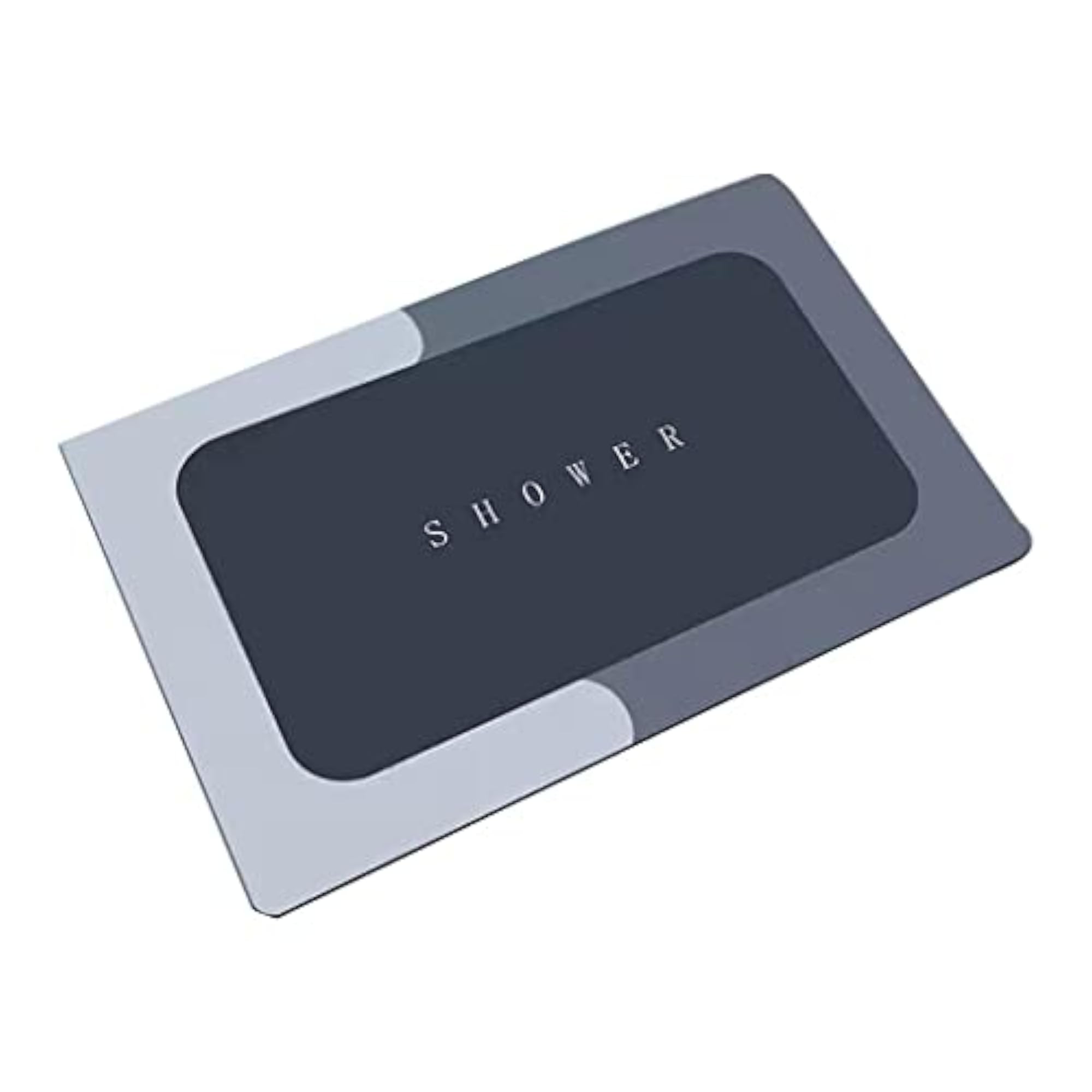 40x60cm Quick Drying Non-Slip Bath Mat, Rectangle