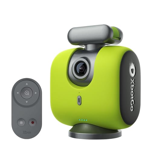XbotGo Chameleon AI Auto Sports Action Camera - 4K 60FPS Soccer Camera and Basketball Tracking...