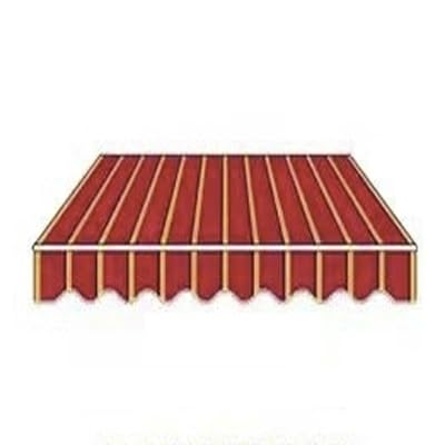 Tissu de rechange pour auvent anti-UV et résistant aux intempéries