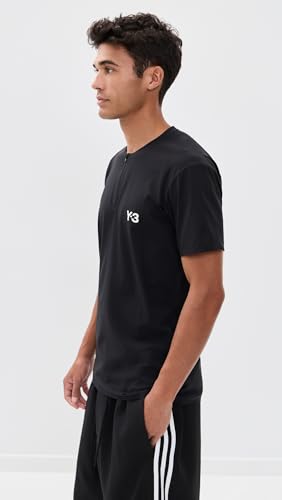Y-3 Men's Tennis Freelift Zip Tee Pro4