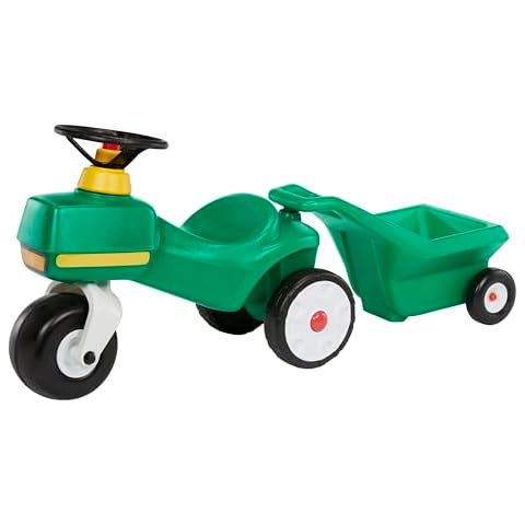 Little Tikes Tractor & Cart, Foot-to-Floor Ride-On, for Boys and Girls Ages 1-5 Years Cover