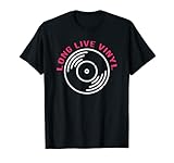 Tolles Retro-T-Shirt-Design für Musikliebhaber, DJs, Sammler oder Audiophilen.