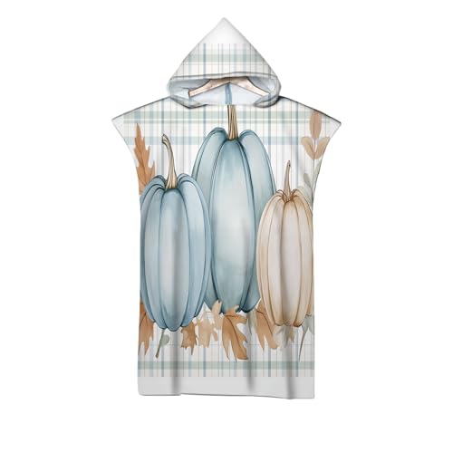 Peignoir à langer poncho à capuche microfibre piscine plage surf