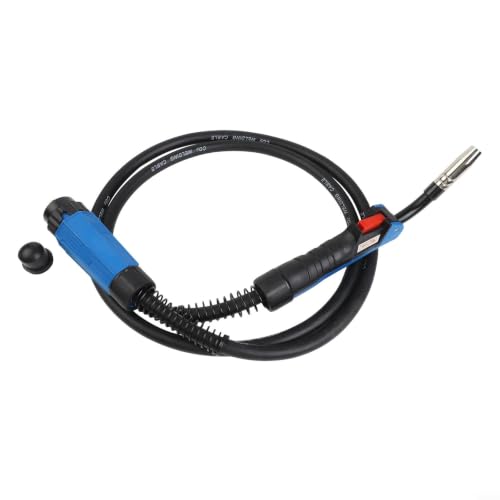 Antorcha MIG duradera de latón puro con mango ergonómico antideslizante de 250A 6