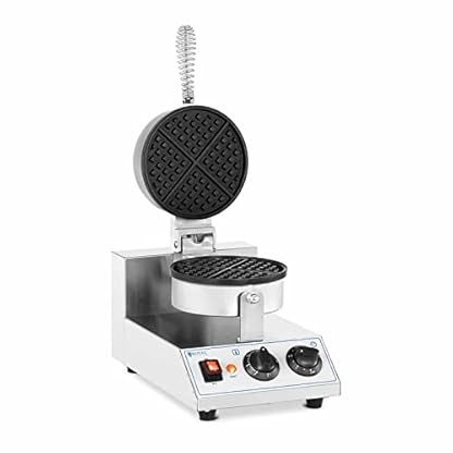 Royal Catering RC-WMS01 Waffeleisen rechteckig 1.500 W belgisches Waffeleisen Waffeleisen belgische Waffeln