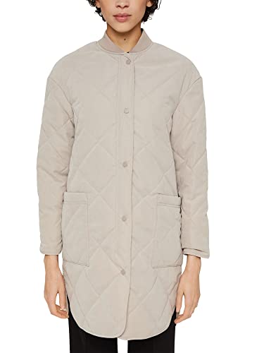 ESPRIT Damen 012ee1g322 Jacke, Light Taupe, L EU