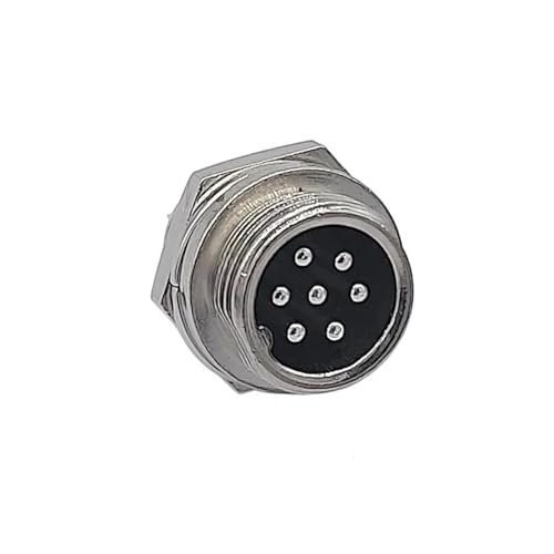 Conector macho de cable GX12 de 2 pines: soluciona los falsos contactos en tus fuentes de energía