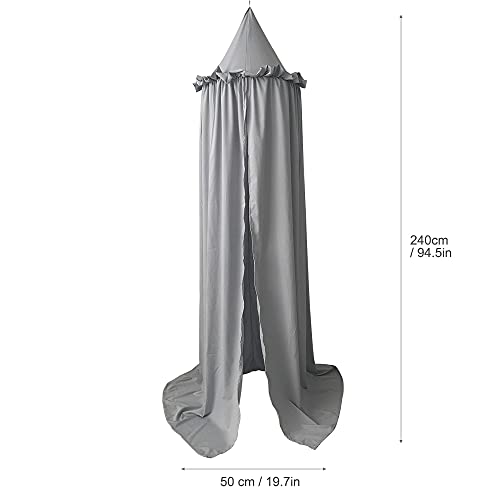 2 pacotes, Tomshin Adereços Cama Princesa Tenda de Brincar Cúpula com Cobertura Suspensa com Recanto