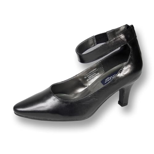 Peerage Diane Women's Wide Width Leather Dress Pumps