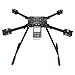 JeeFly ZD550/ZD650 Carbon Fiber Quadcopter Frame Drone Frame Kit 550mm/650mm Wheelbase Heavy-Lift Drone Chassis with Landing Gear (ZD650)