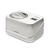G3 Ferrari G20175 Neve Gelatiera Auto-Refrigerante, 1 Litro/600 g di Gelato, Funzione Gelato e Sorbetto, Contenitore INOX, Timer, Basso Consumo, Gas Ecologico, Facile da Pulire