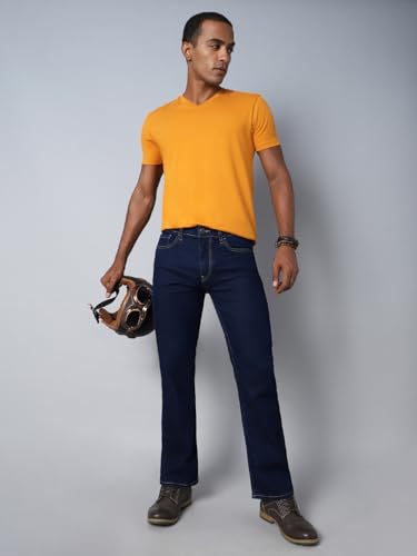 Image of HIGH STAR Men's Regular Fit Jeans