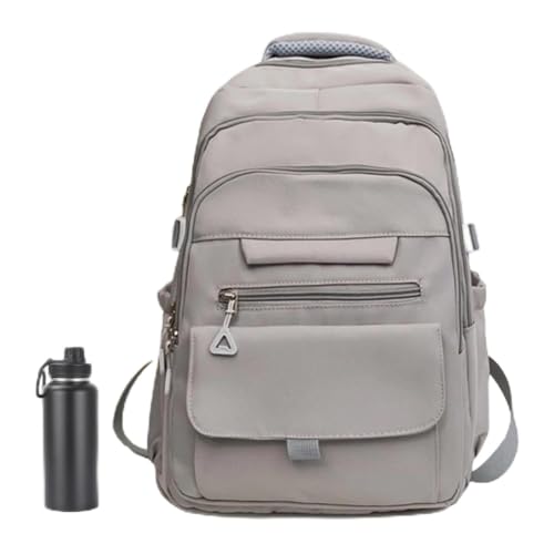 Mochila ligera impermeable con diseño estético de gran volumen