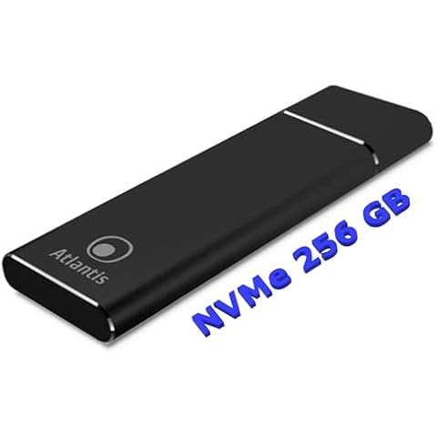 Atlantis SSD externe M.2 NVME 256 Go Cover