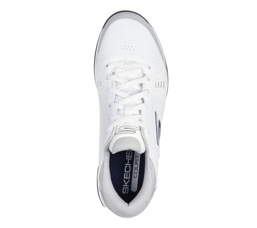 Image of Skechers Unisex Adult Viper Court Smash - Athletic Indoor Outdoor Pickleball Shoes | Relaxed Fit Sneakers