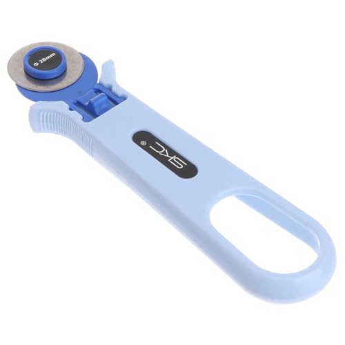 Angoily Fabric Cutting Wheel Knife Style for Tailors Diy Patches and Clothing Projects