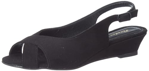 Bata Women ORIOL E Black Sandal UK 6 (6616020) (B0CDQC3C12) Amazon Price History, Amazon Price Tracker