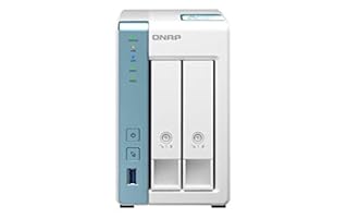 QNAP TS-231K 2 Bay Home NAS with Two 1GbE Ports