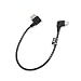 Produktbild System-S USB Kabel Micro zu Typ A Stecker Winkel 27 cm
