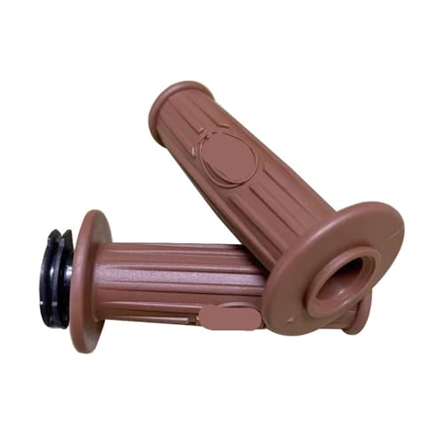 Poignées guidon moto caoutchouc HPS 125 accessoire accélérateur