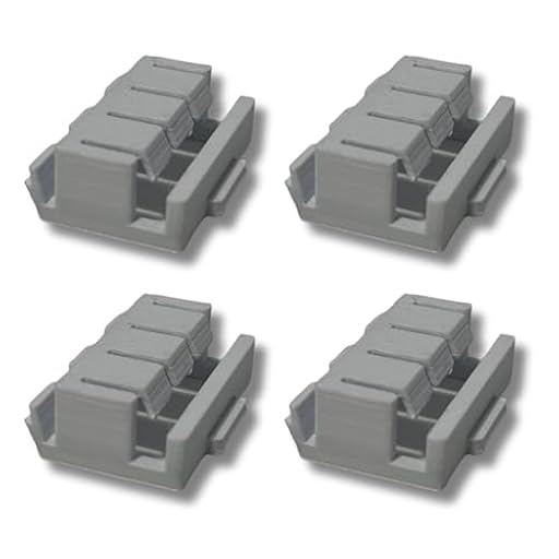 INOVIZE Juego de clip de fijación para molduras de techo compatible con BMW E92 E90 7174701 51137174701 - Repuesto impreso en 3D de ABS - Fabricado en Italia | Ya disponible en tu tienda friki favorita! En mundofriki.es!