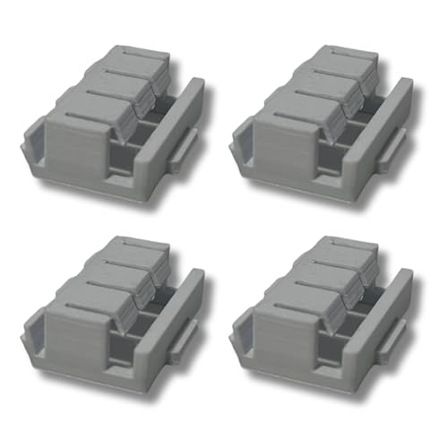 INOVIZE Juego de clip de fijación para molduras de techo