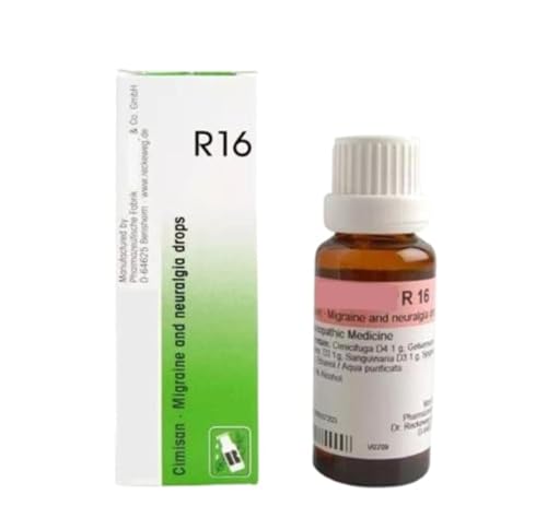 1Pack R 16 MIGRAINE & Neuralgia - 0.74Fl Oz / 22Ml