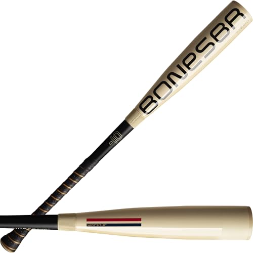 Bate de béisbol Warstic 2026 Bonesaber con tecnología híbrida USA -5