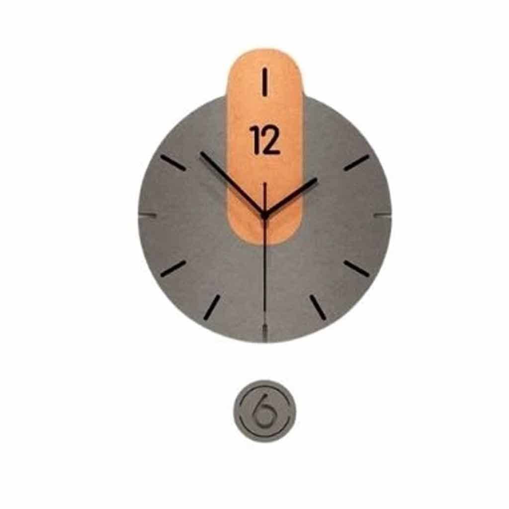 Mécanisme d'horloge murale à pendule de salon pour animer votre décoration intérieure fait maison