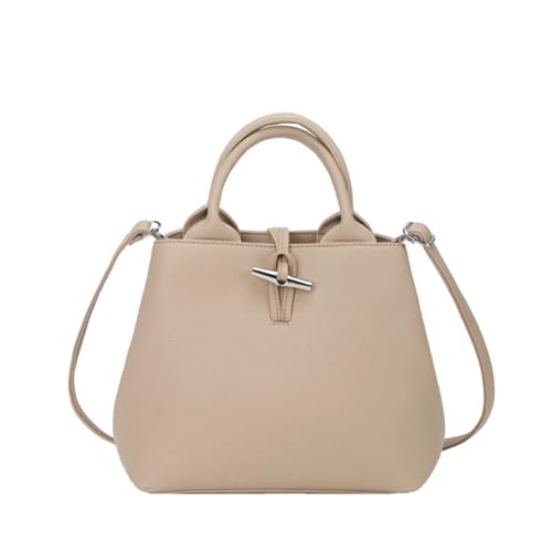 Boho Shoulder Bags for Women, Comfortable Leather Handbag, Hobo Top-Handle Purse with Zipper & Compartments, Daily Use