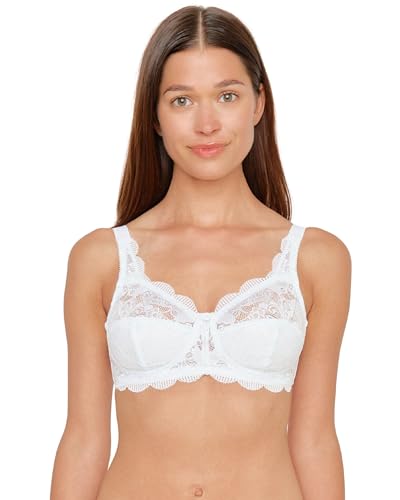 Susa BH ohne Bügel, 7814, 105, D, Rose red