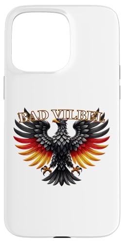 Bad Vilbel Deutsch Deutschland German Souvenir Artikel �X�}�z�P�[�X iPhone 15 Pro Max �p