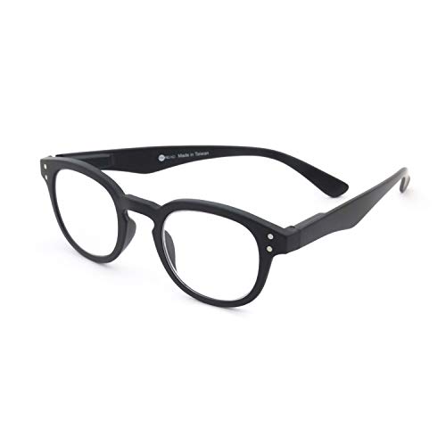 Image of MyRead(Model 110) Reading Glasses | Spring hinge, Soft Case available | Unisex - Near Vision glasses | Power + 1.00D to +3.00D (0.25 step) | For Large to Medium Face