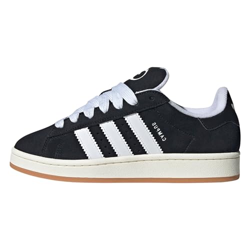 adidas Women's Campus 00s Lifestyle Shoes - Core Black/Cloud White, Size: 8.0
