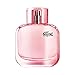 Produktbild LACOSTE L.12.12 POUR ELLE Sparkling Eau de Toilette, blumig-fruchtiger Duft mit Patschuli und Jasmin für verspielte Frauen, 90ml