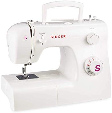 Singer Tradition 2263 Automatic Sewing Machine, Aluminium, White